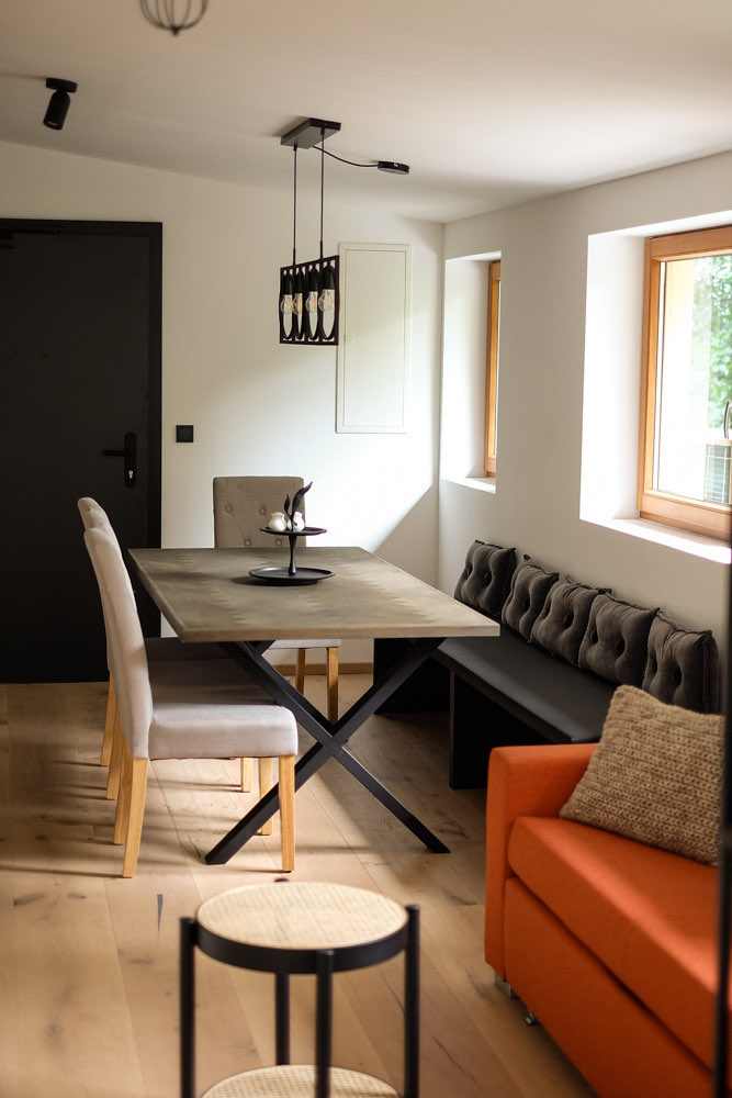 Design Apartment Steiermark: Altes Holz, neue Nutzung