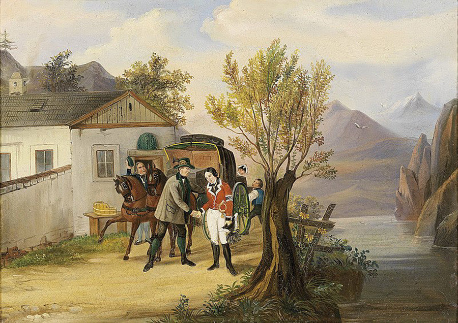 Johann und Anna