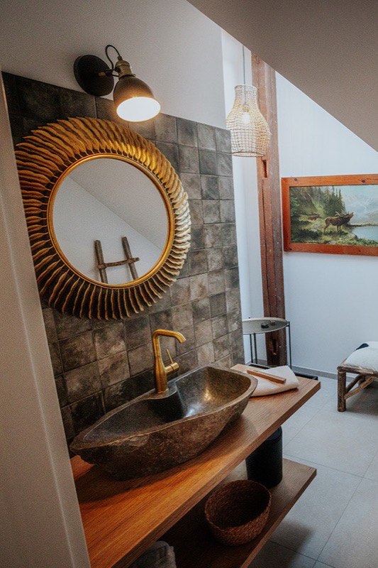 Wohlfühl-Badezimmer