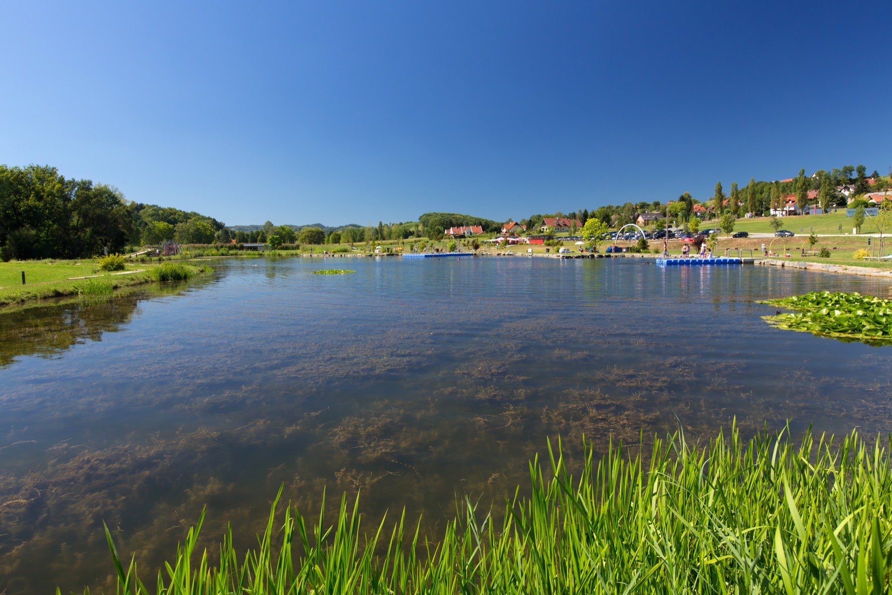 Schilcherland, sanfte Hügel und ein Ort namens Stainz